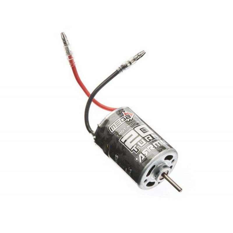 Arrma 540 Brushed Motor 20T Mega SRS