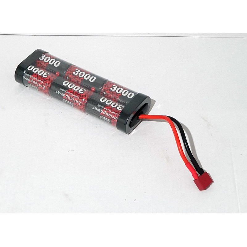 Enrich Power 3000mah NIMH 7.2v Battery Deans Plug