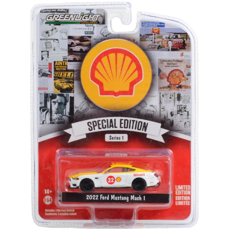 GL 1:64 2022 Ford Mustang Mach 1 Shell