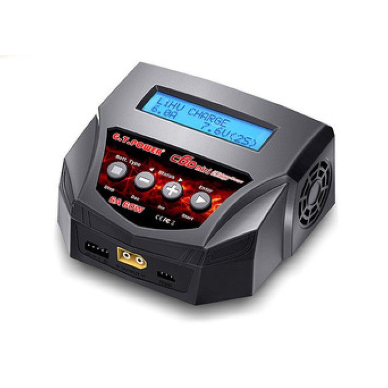 GT Power C6D AC Charger 6amp