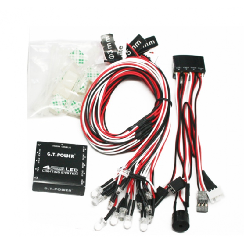 GT Power LED Car/Truck Light Kit