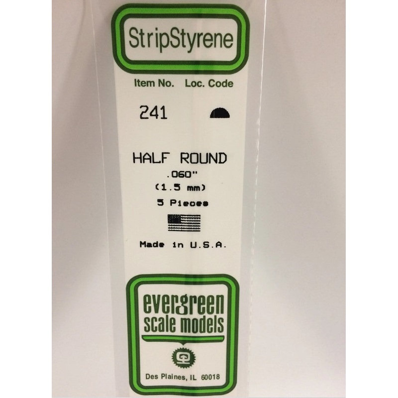 Half Round-35cm Long X 1.5mm 5