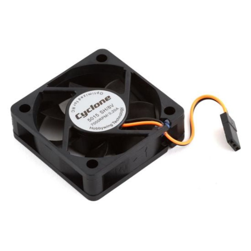 Hobbywing 86080131 5015SH 8.0V Fan (Black)