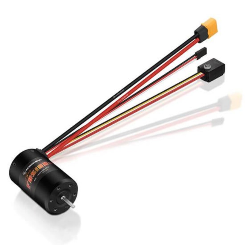 Hobbywing  Quicrun Fusion SE 2-in-1 ESC With 1800Kv Sensored Motor