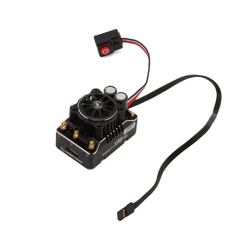 Hobbywing XERUN XR8 Pro ESC G3 (2-4S) 200A
