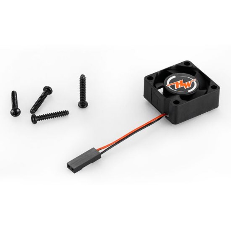 HW Cooling Fan 3510MP Black