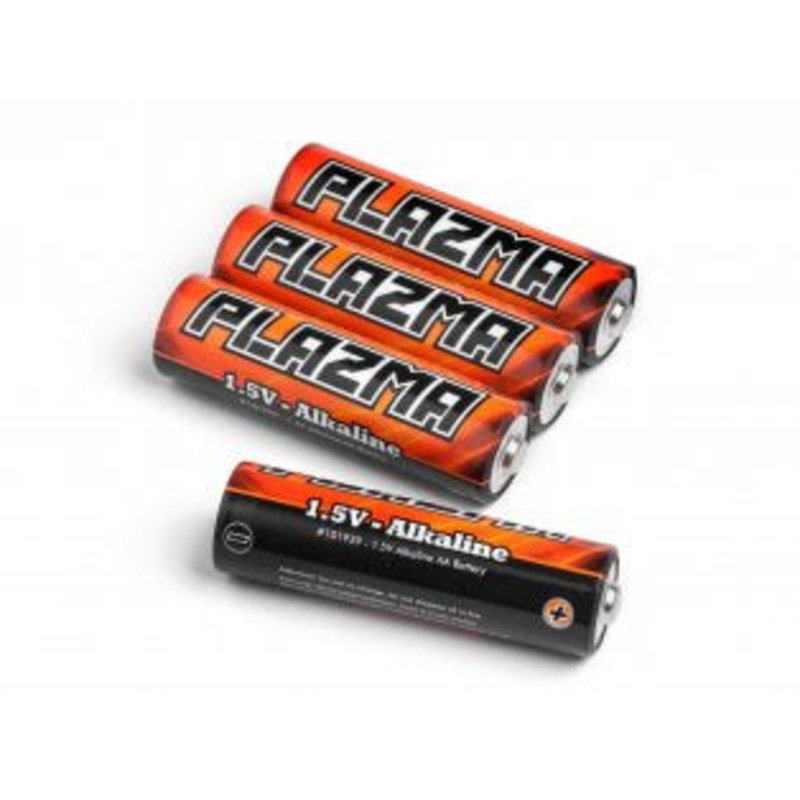 Plazma AA Alkaline Battery (4)