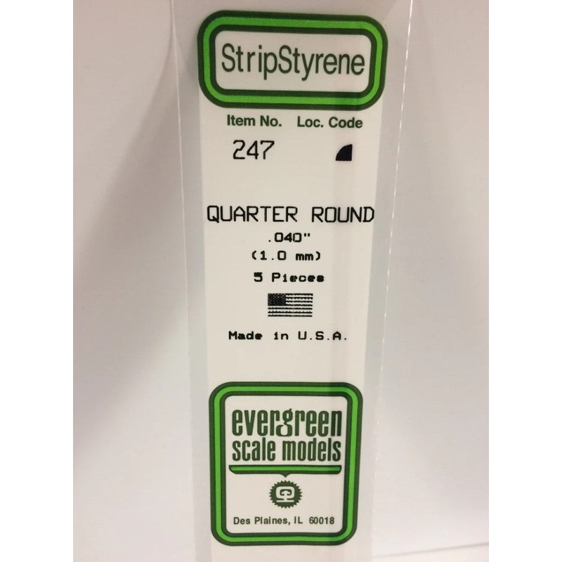 Quarter Round-1.00Mm ( 5
