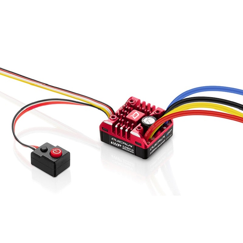 Quicrun 1080 G2 Brushed ESC 80A