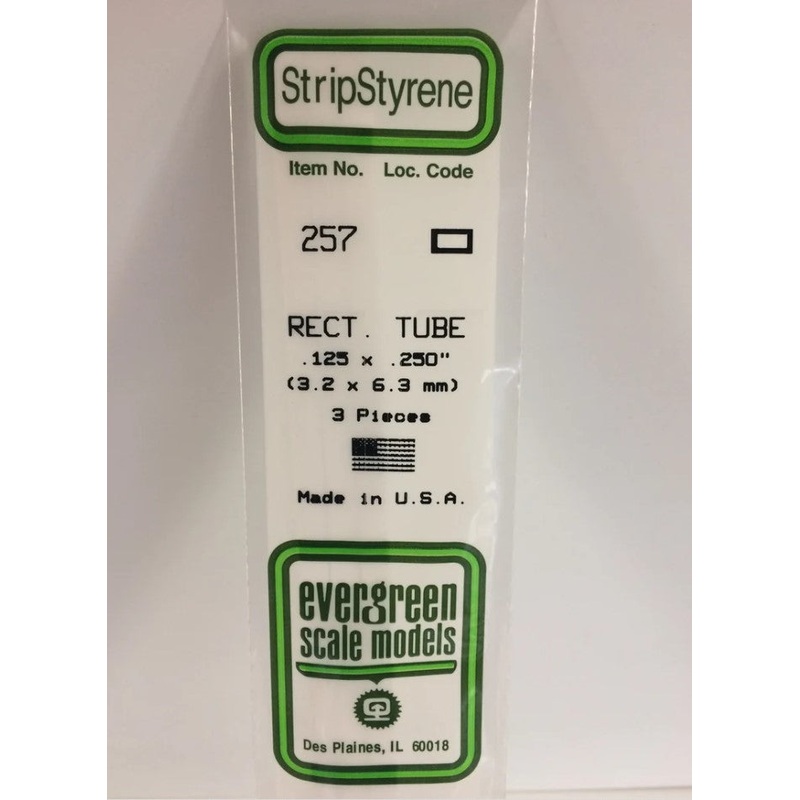 Rectangular Tube-3.2X6.4Mm ( 3