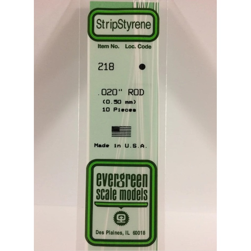 Rod White 35Cm Long X.50Mm 10
