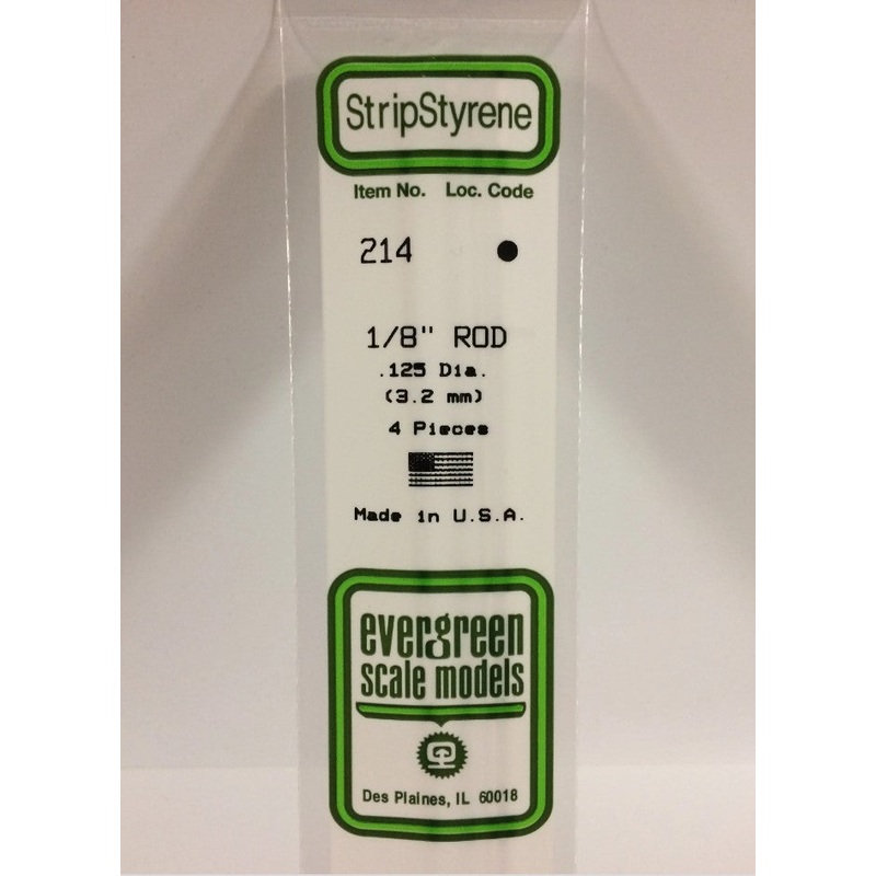 Rod White 35Cm Long X3.0Mm 4