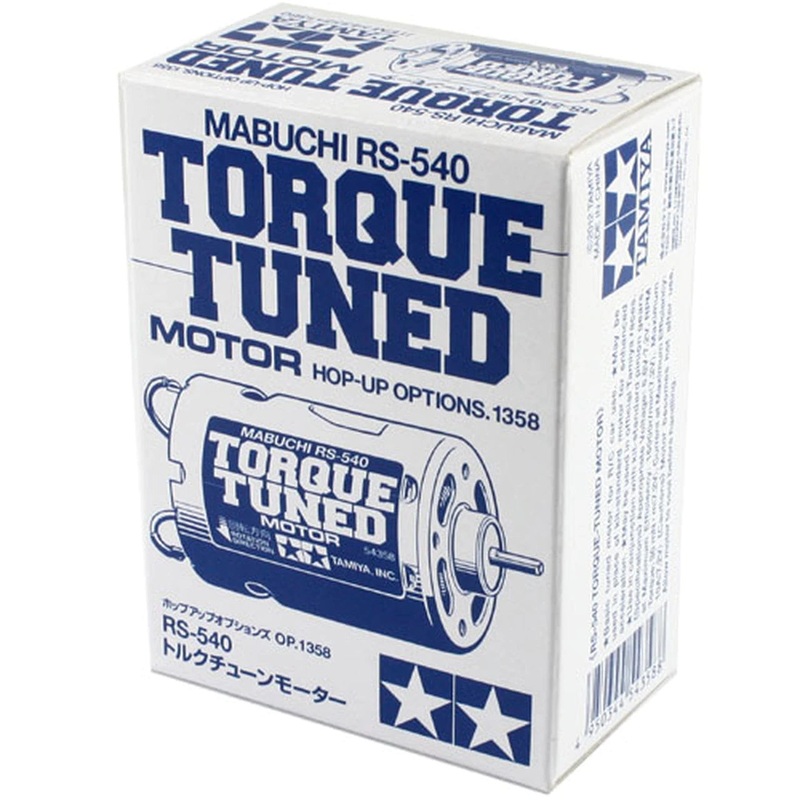 RS-540 Torque Tuned Motor