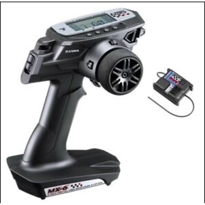 Sanwa MX-6 Radio System w/ 391W RX