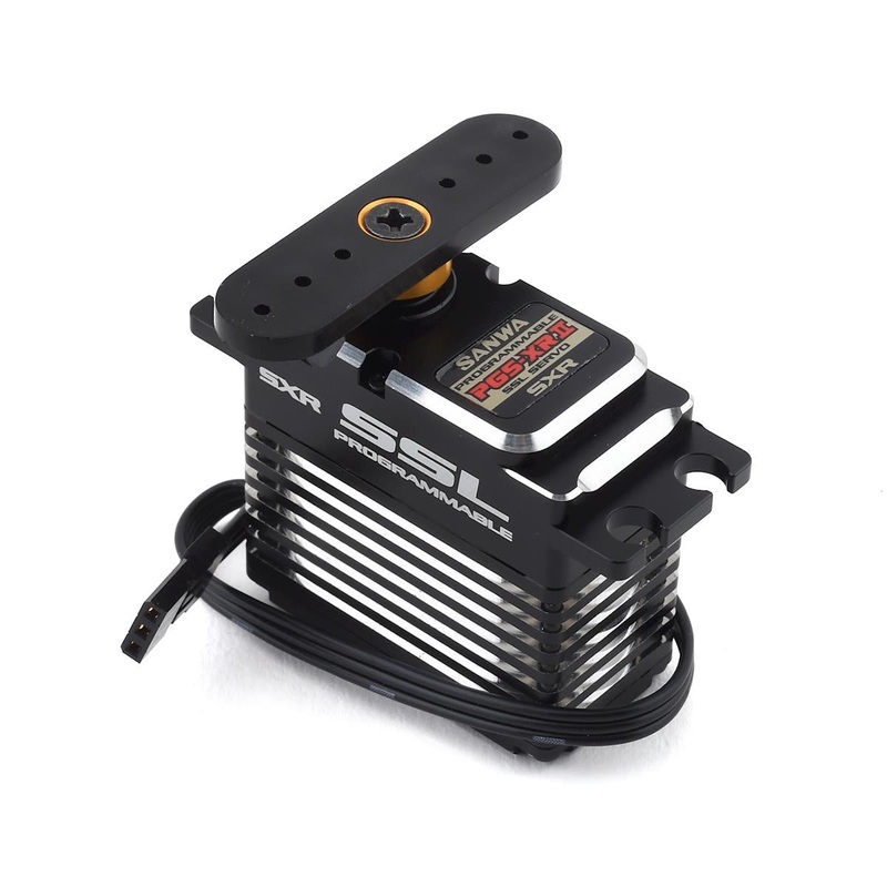 Sanwa PGS-XR II High Speed Brushless Servo (High Voltage)
