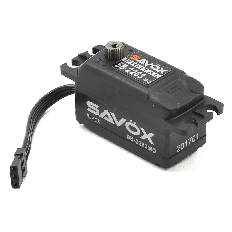 Savox SB-2263MG Black Edition Servo