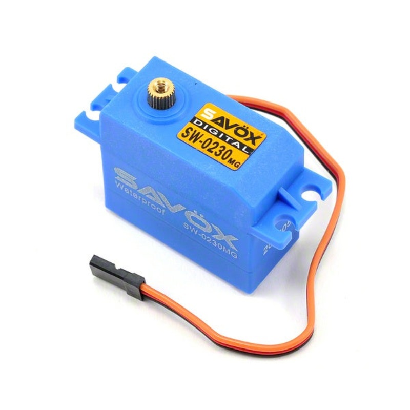 Savox SW-0230MG waterproof std size
