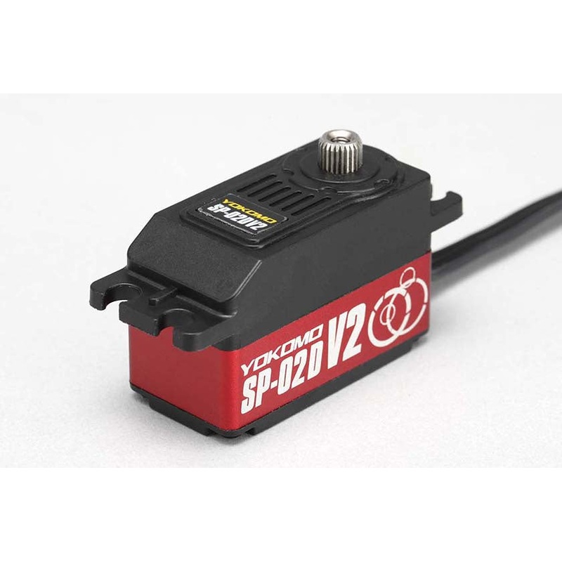 SP-02DV2 Servo (RED)