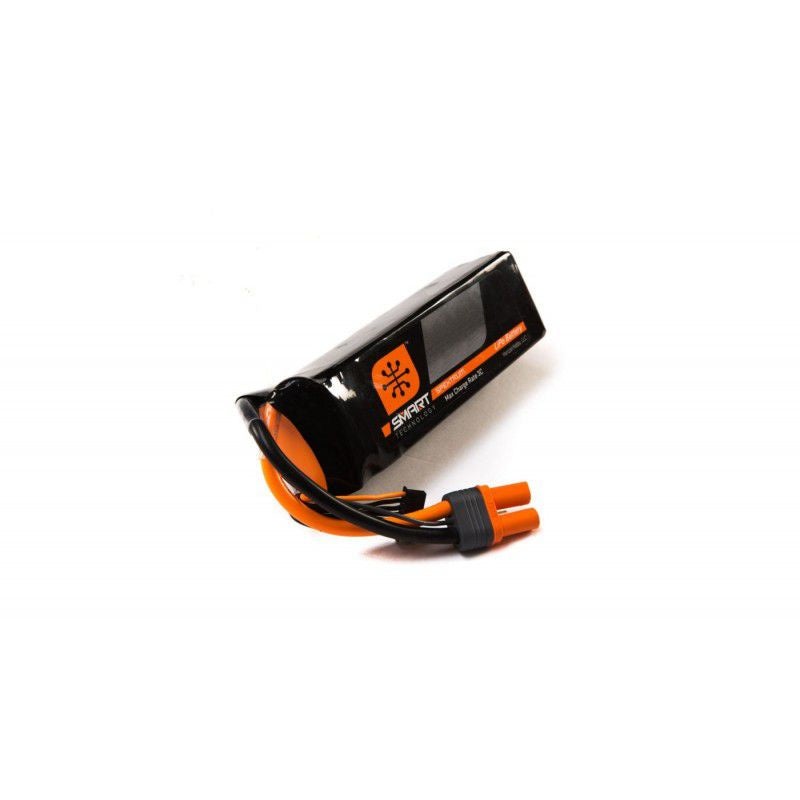 Spektrum 2200mah 3S 11.1v 30c IC3 Smart Lipo