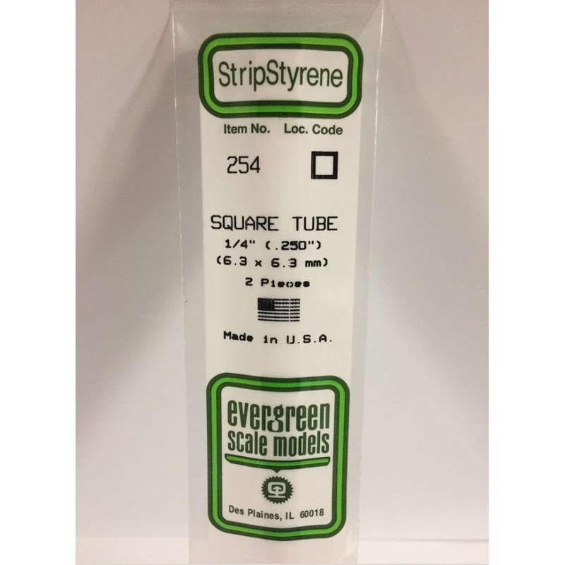 Square Tube -6.40Mm ( 2