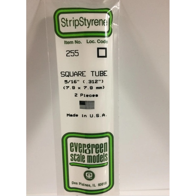 Square Tube -7.90Mm ( 2