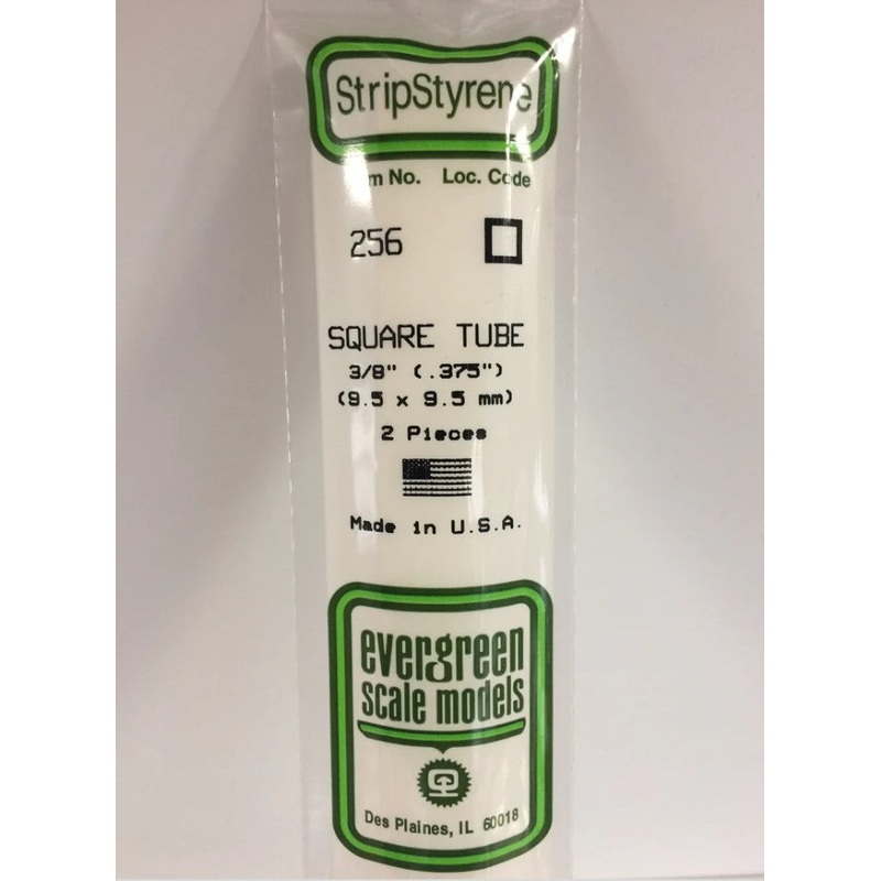 Square Tube -9.50Mm ( 2