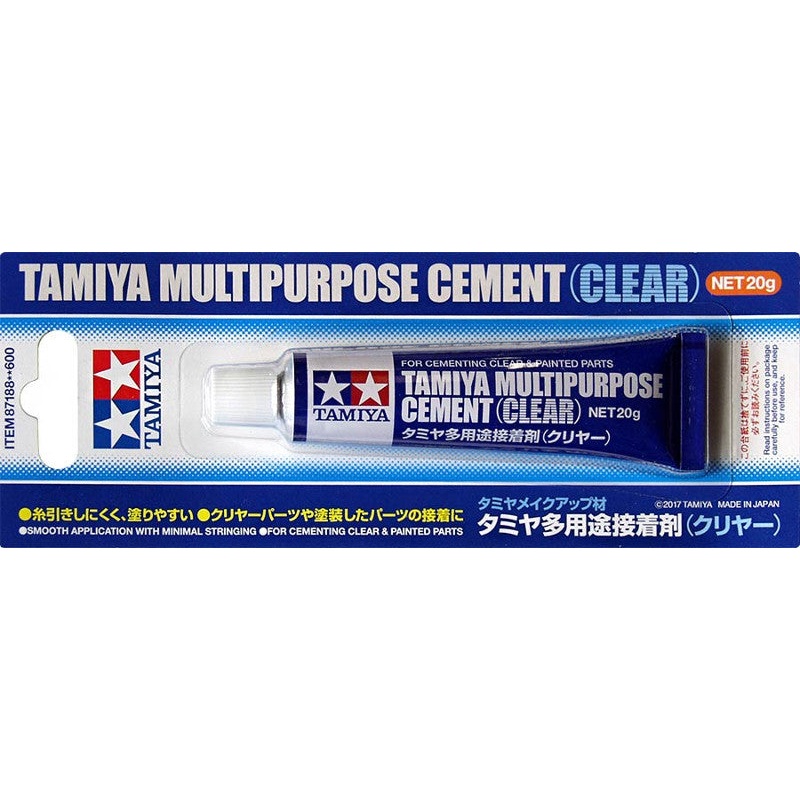 Tamiya Multipurpose Cement (Clear)
