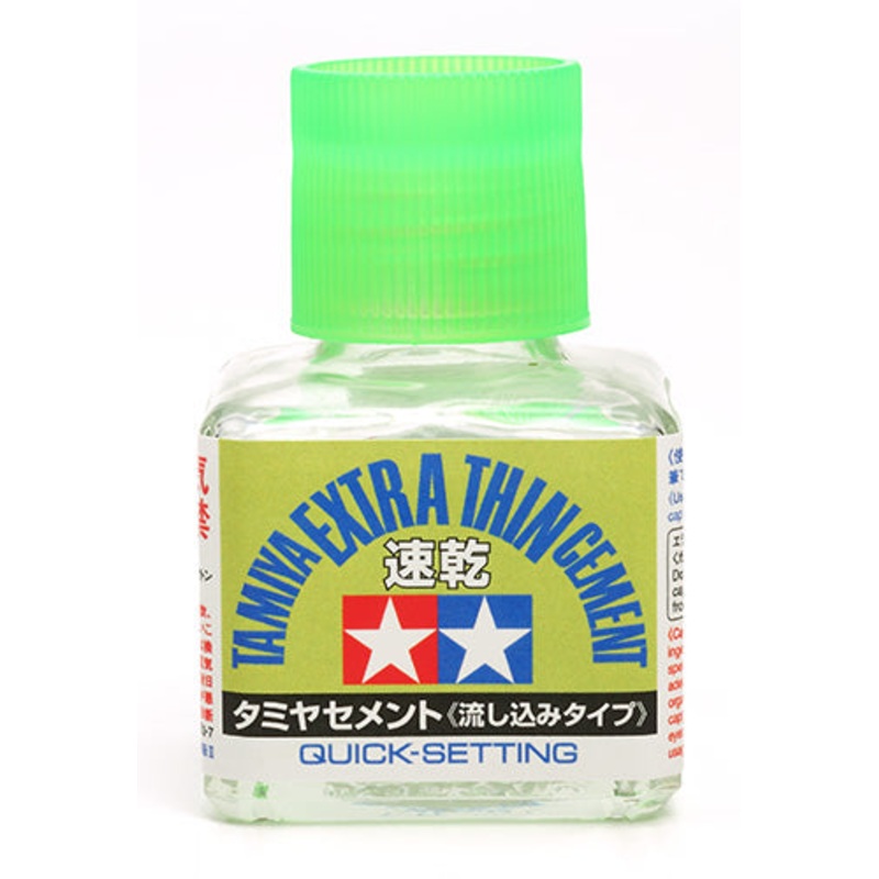 Tamiya Quick Set Extra Thin Cement