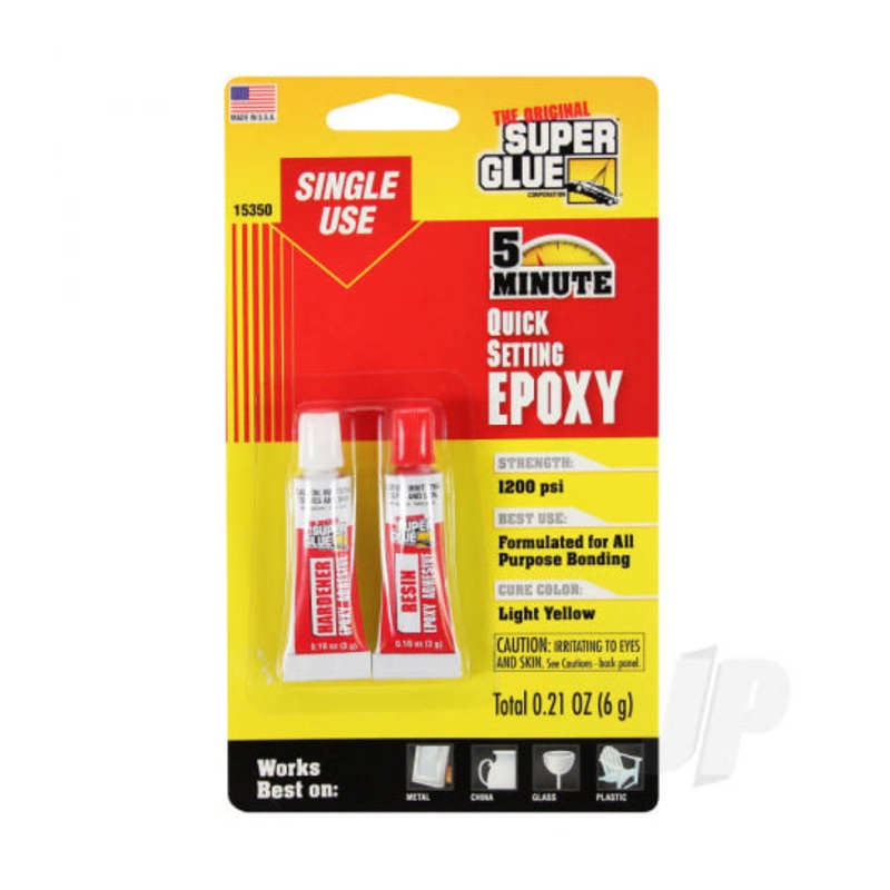 The Original Superglue 5min Quick Setting Epoxy 6gm