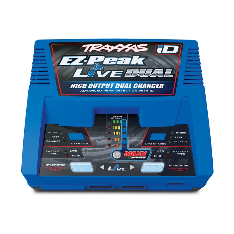 Traxxas EZ-Peak 200w Dual Charger