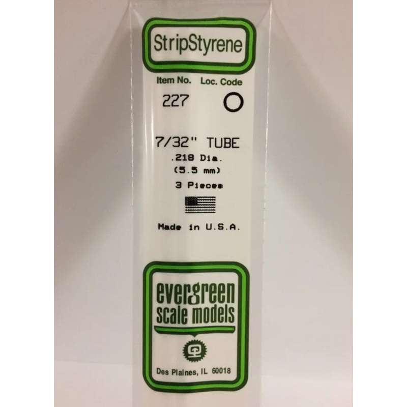 Tube White 35cm Long X 5.5mm