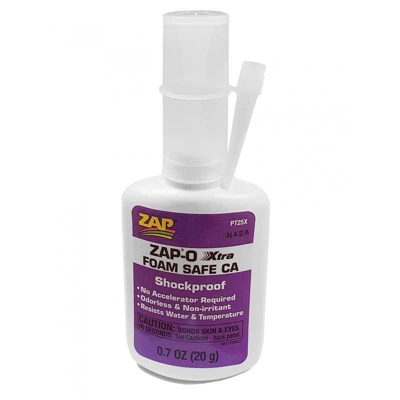 Zap Foam Safe CA ( No Kicker required )