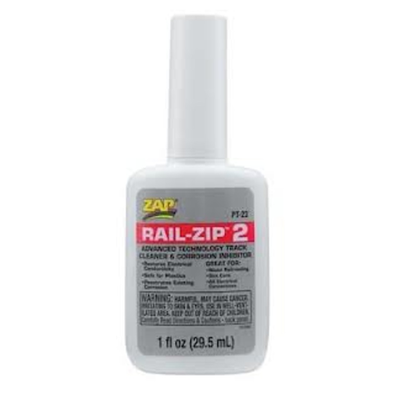 ZAP Rail-Zip 2 (29.5ml) Rail clean