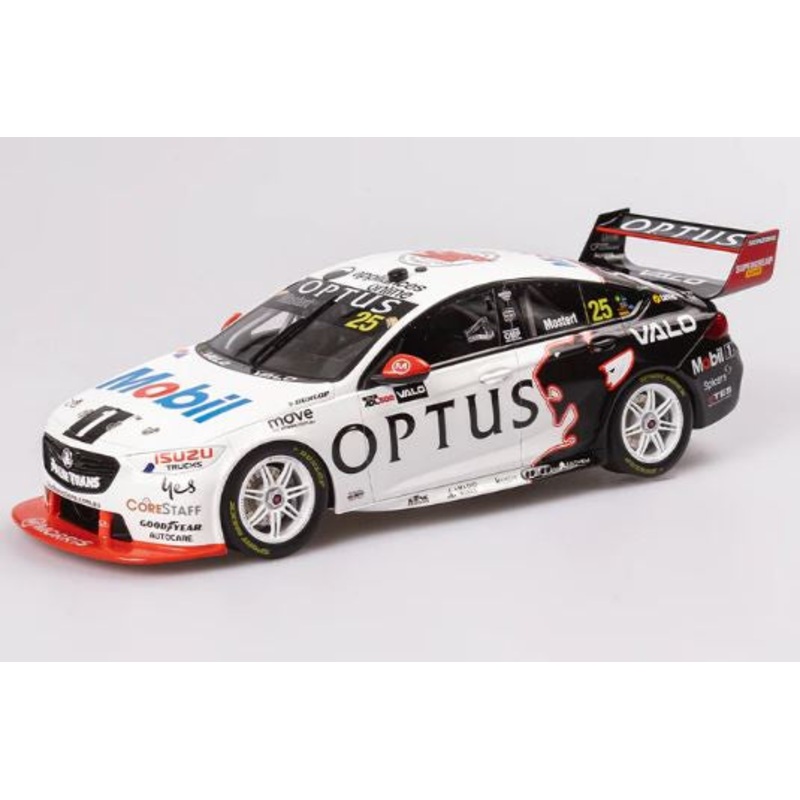 AC 1:18 Mobil 1 Optus Racing #25 Holden ZB Commodore - 2022 Adelaide 500 Holden Tribute Livery