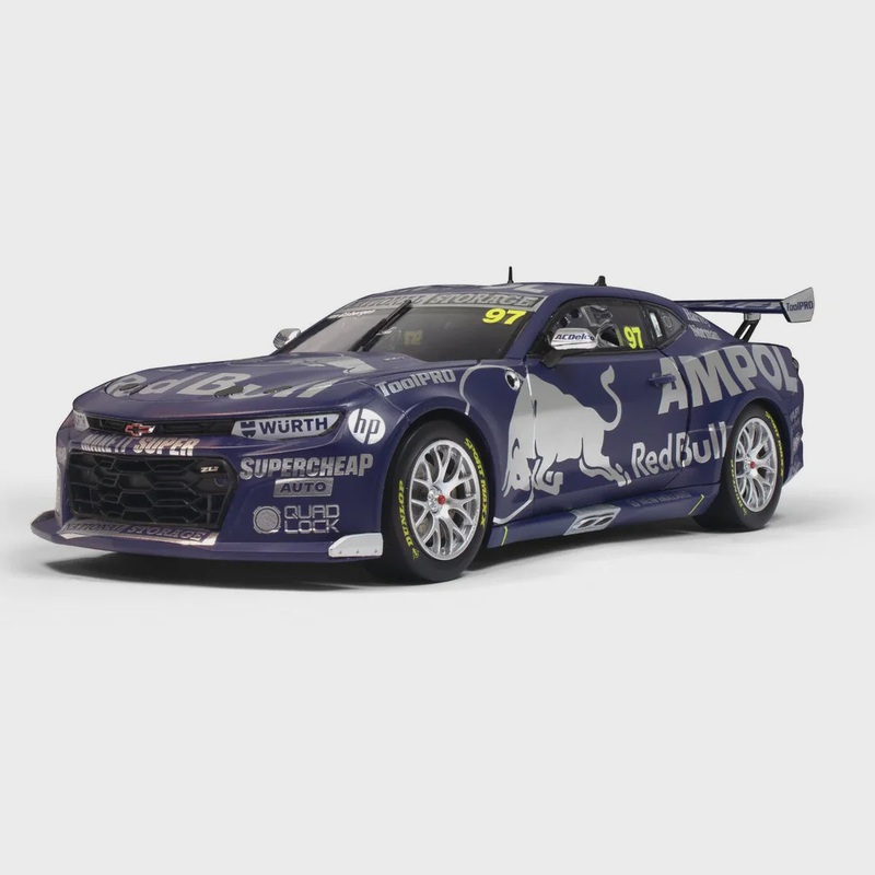 Biante 1:18 2023 Chev Camaro ZL1 #97 SVG Special Test Livery