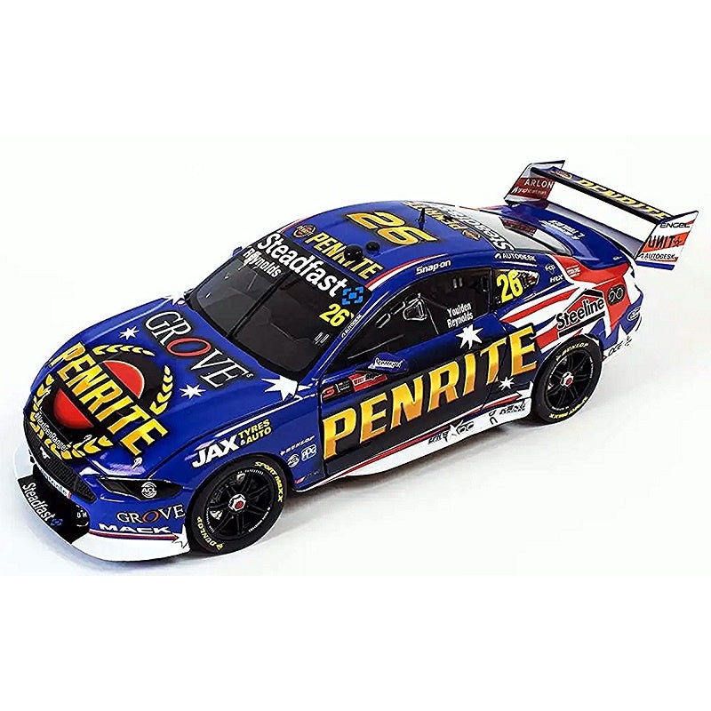 Biante 1:18 Penrite Mustang GT 2021 Bathurst Reynolds/Youlden