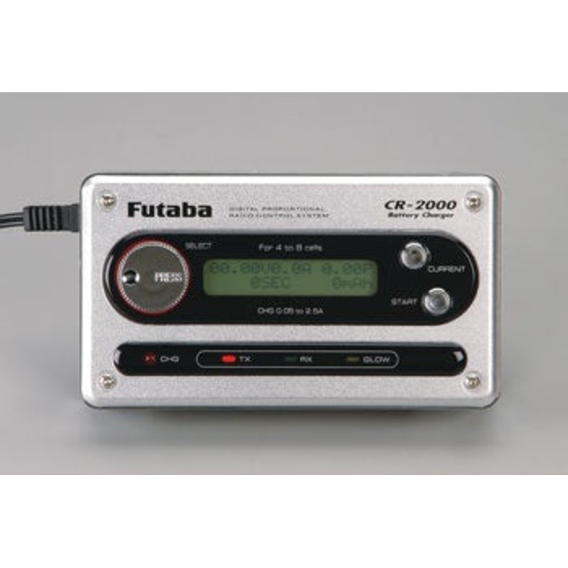 Futaba CR-2000 Charger DC TX