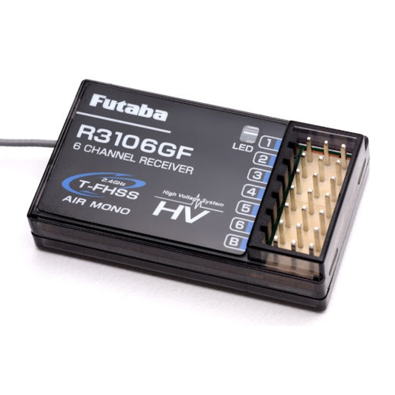 Futaba R3106GF 2.4GHz Receiver  6CH