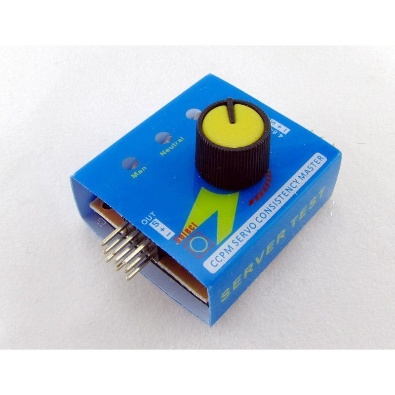 HTIRC Alloy Servo Tester