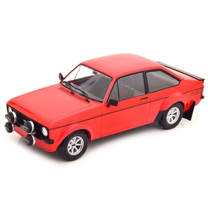 Ixo 1:18 1977 Ford Escort Mk.2 RS2000 Red