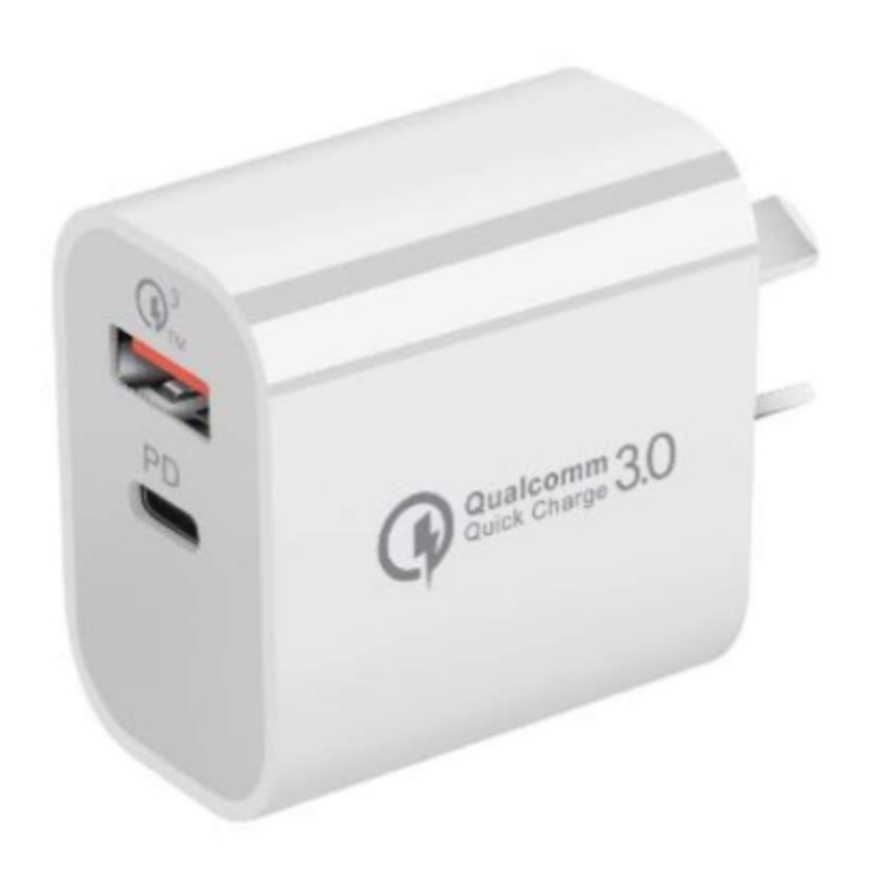 Pronto Type-C And USB Quick Wall Charger