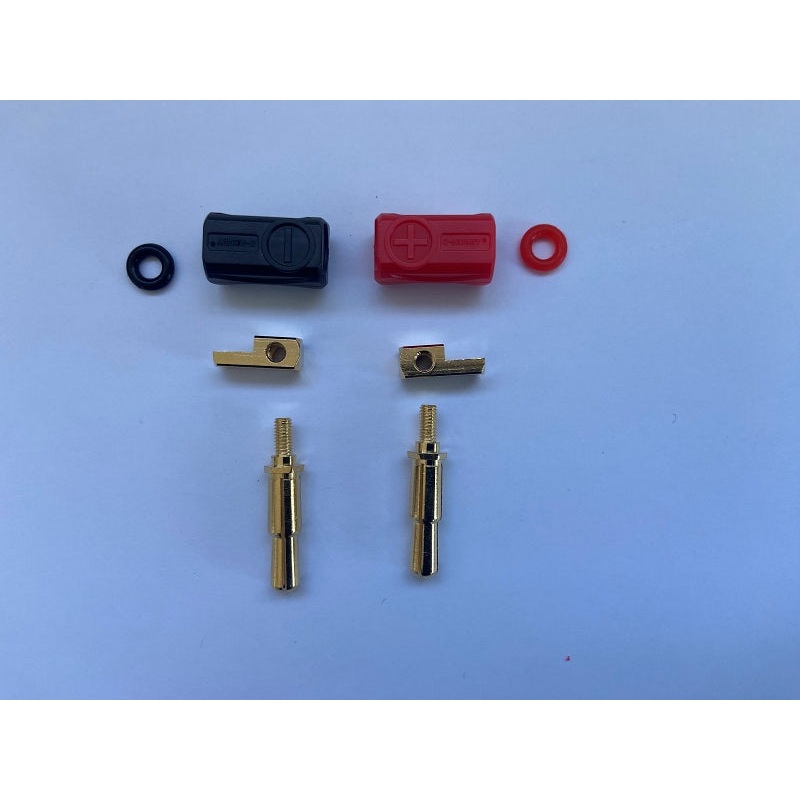 RC Pro 90 4-5mm Stepped Charge Plug/Bullet with Cover