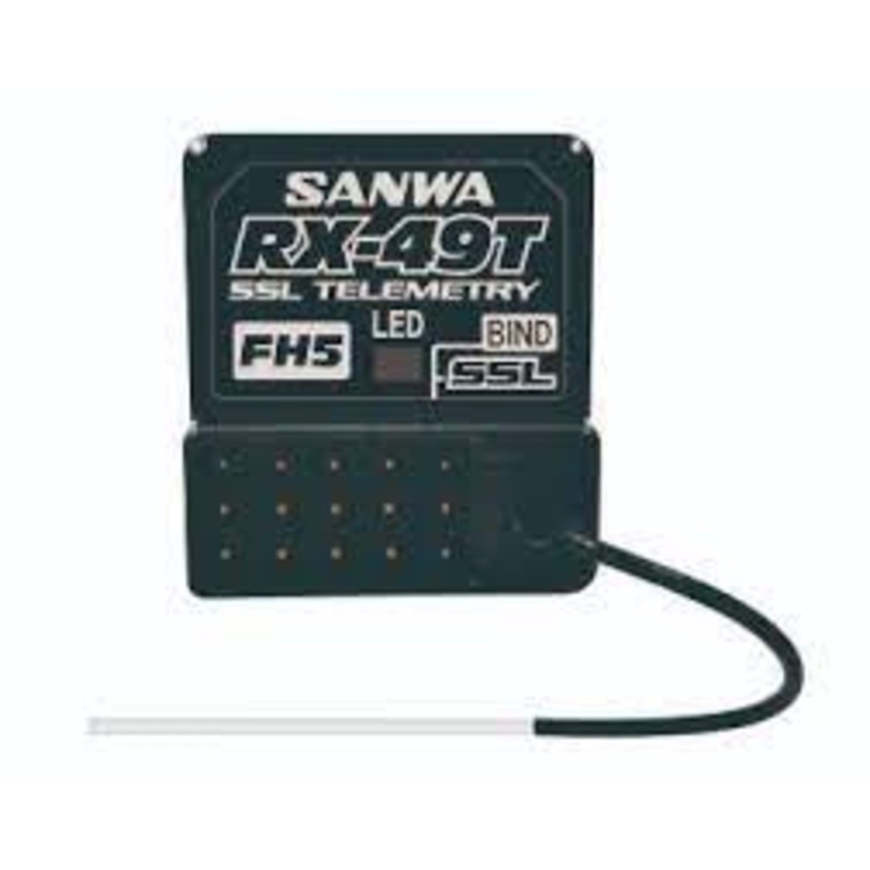 Sanwa 49T Receiver
