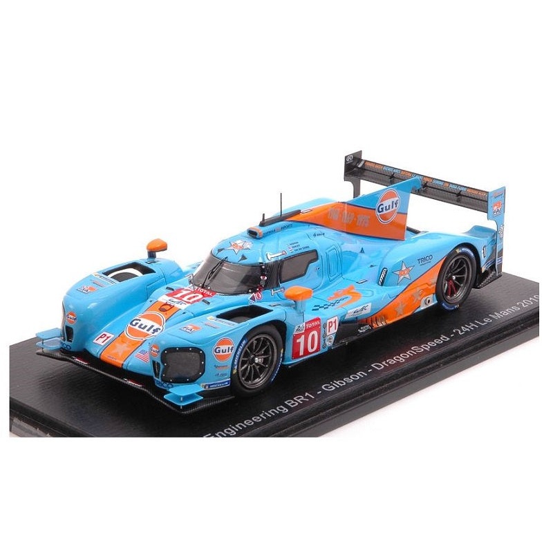 Spark 1:43 BR1 Gibson Gulf LM2019 #10