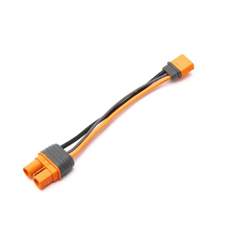 Spektrum Adapter: IC3 Battery / IC2 Device; 6"