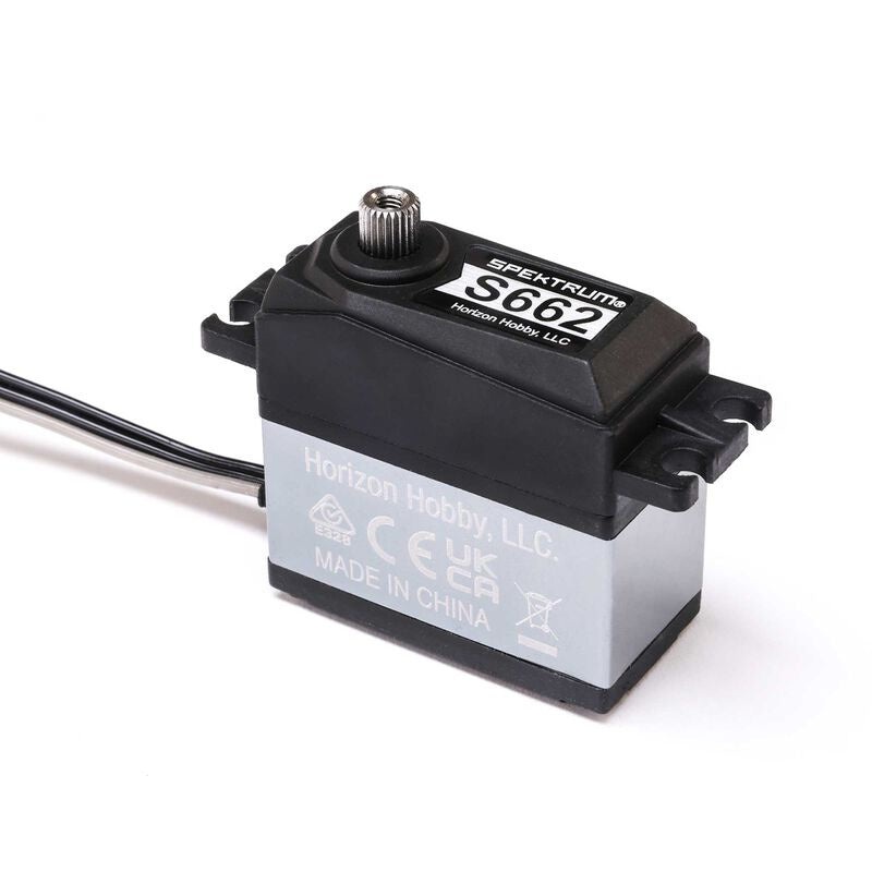 Spektrum S662 - 18kg servo , steel gear 25T