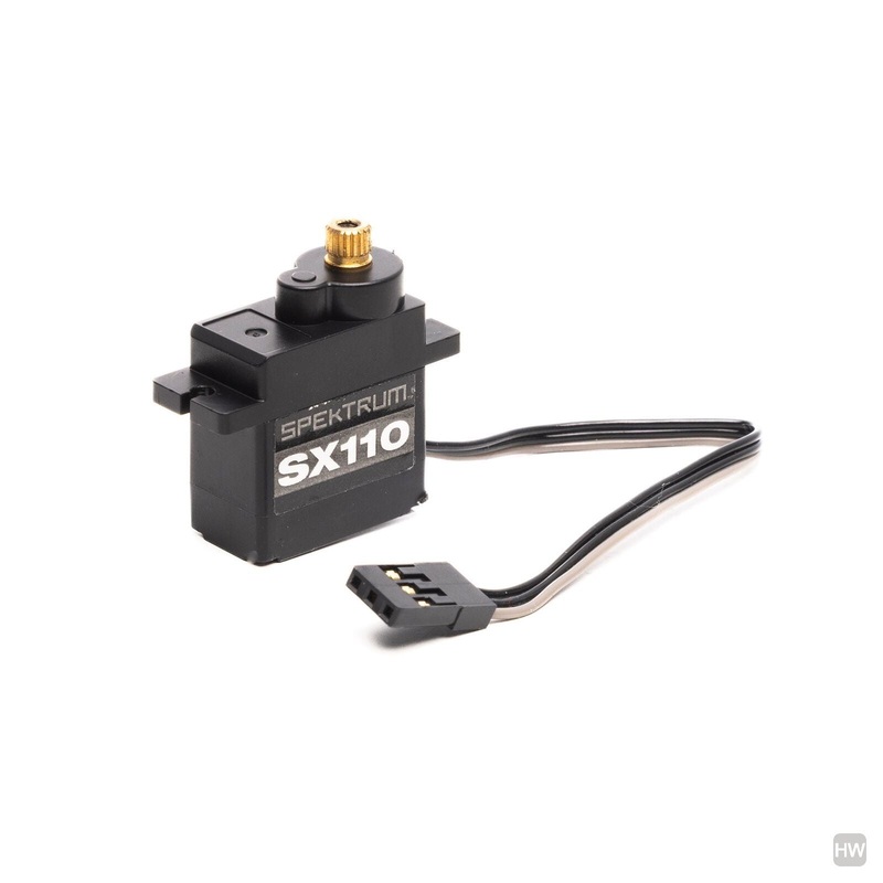 Spektrum SX110 Grom Micro MG Servo