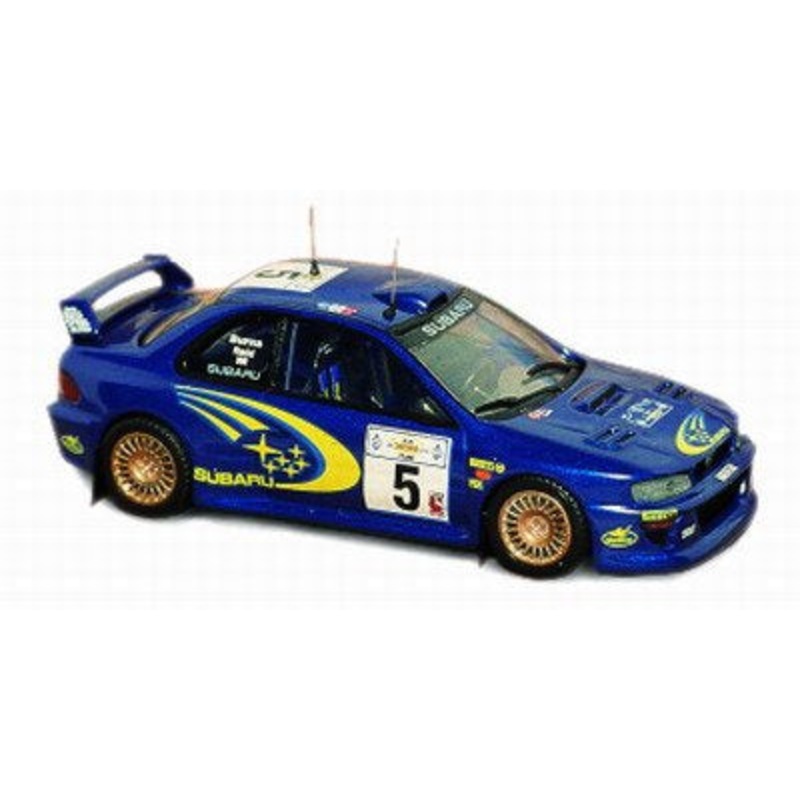 Trofeu 1:43 Subaru Impreza WRC 1999 1st Acropolis #5