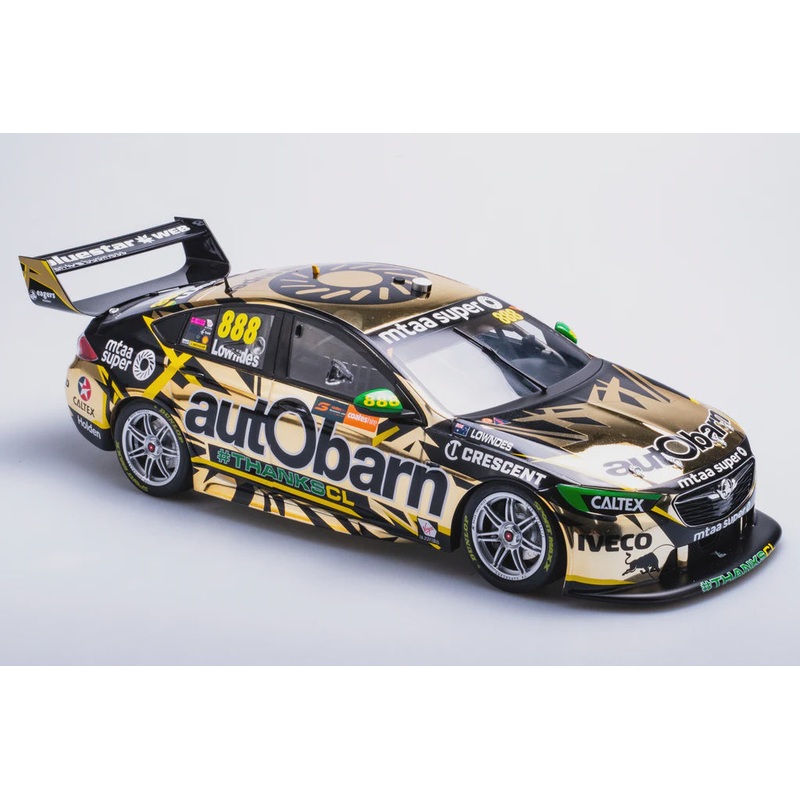 Biante 1:18 Newcastle 500 C Lowndes Last full Time Drive