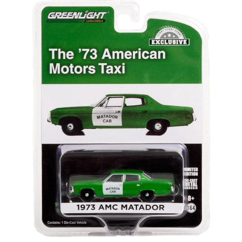 GL 1:64 1973 AMC Matador 'Matador Cab'